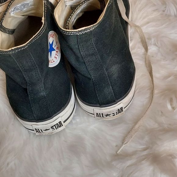 Converse Chuck Taylor Black Hi-top  sneakers - Picture 6 of 9